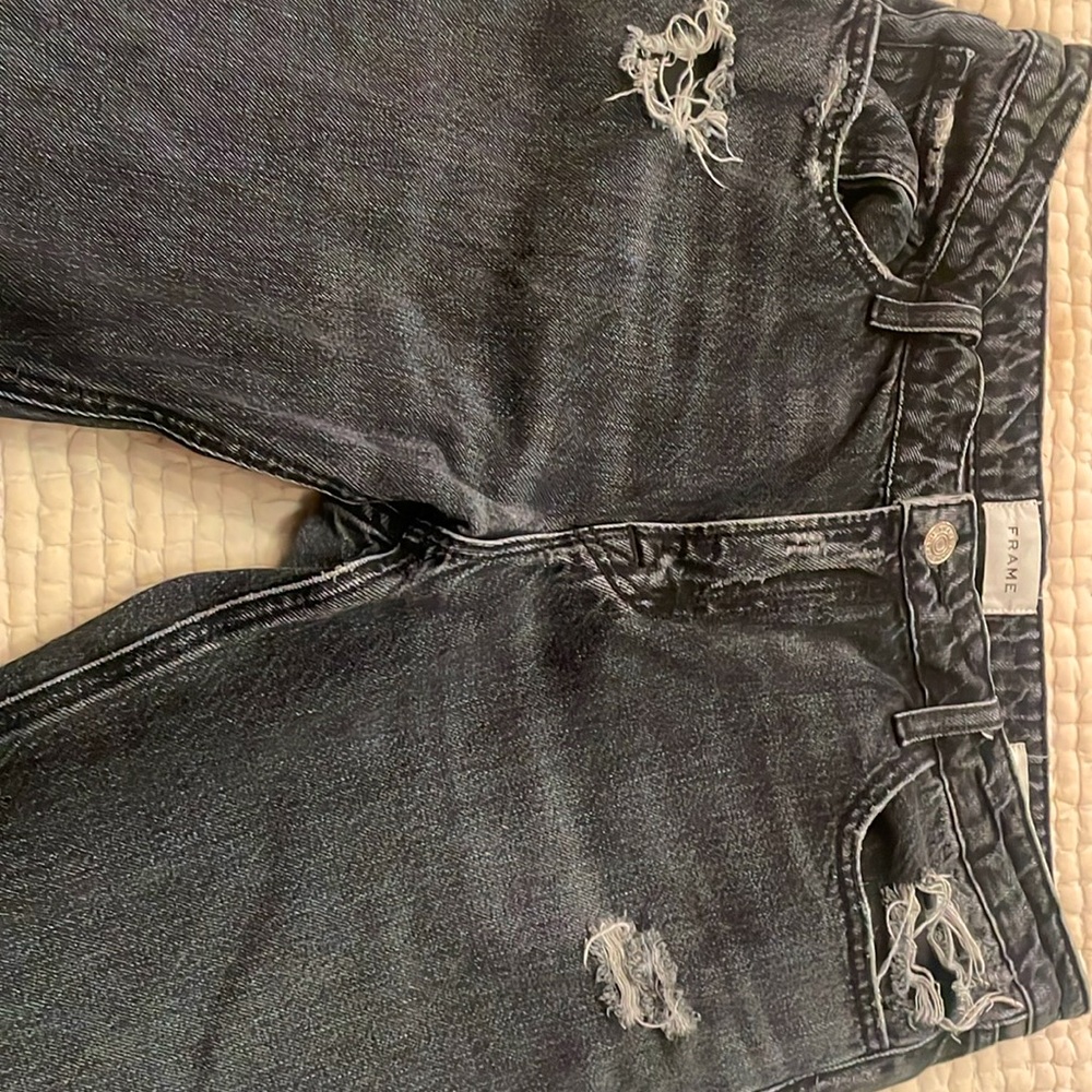 Frame Low Rise Boot Cut - Picture 2 of 5